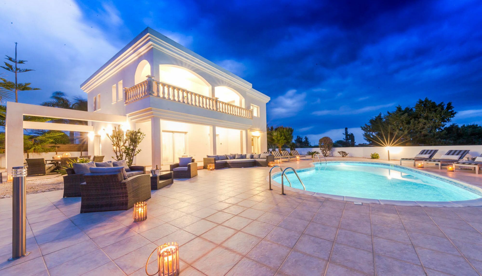 Villa Natasha Coral Bay Exteriör bild